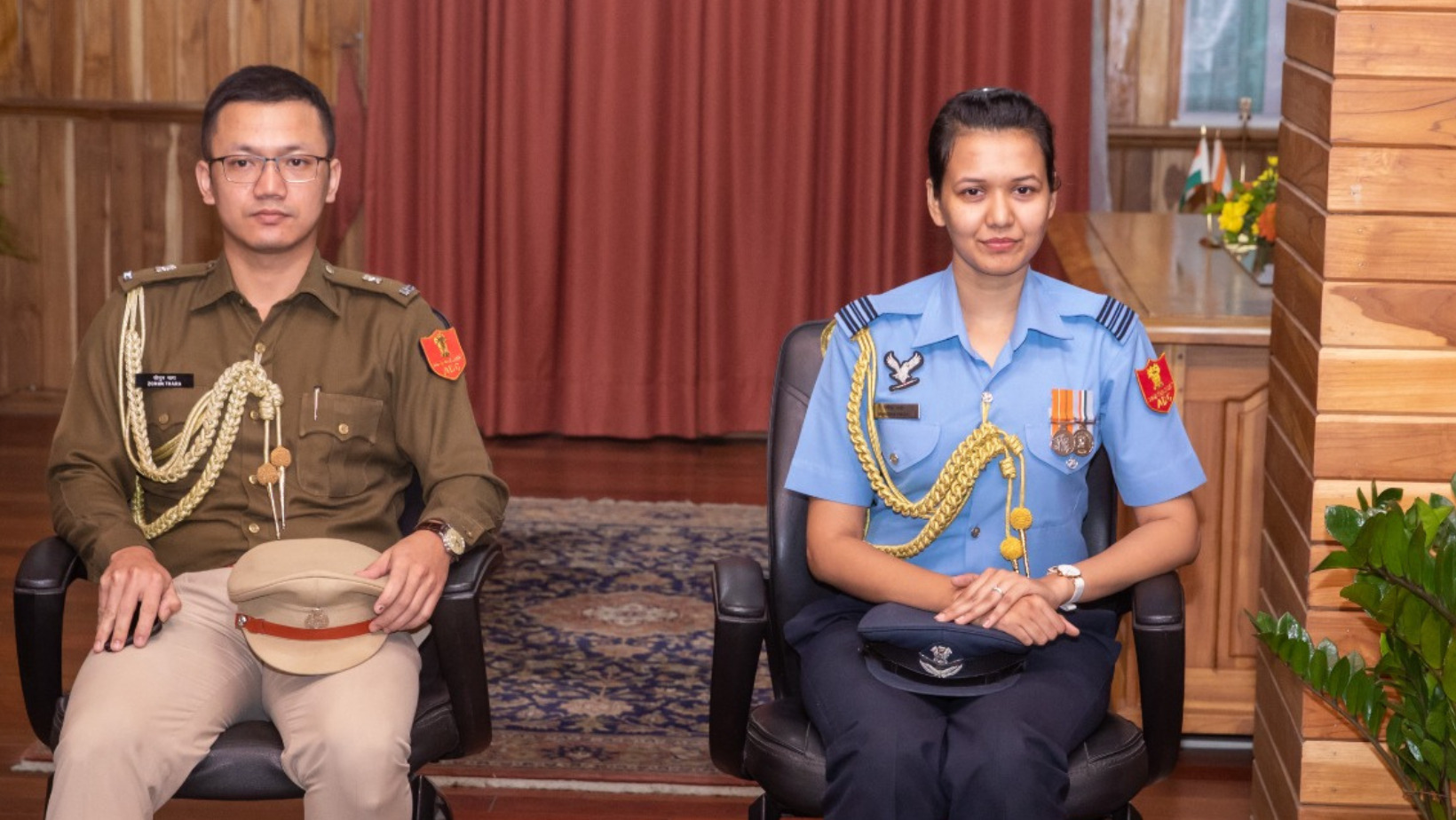 Air Force officer Manisha Padhi appointed as India's first woman Aide De Camp