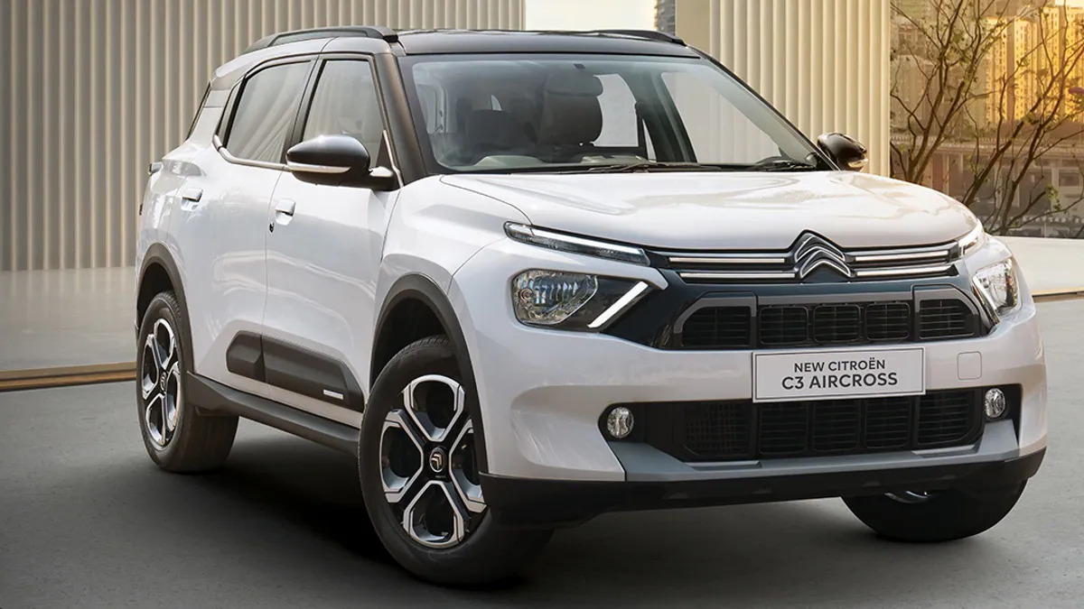 Citroen C3 Aircross Price | Specifications, Image, Features, Reviews