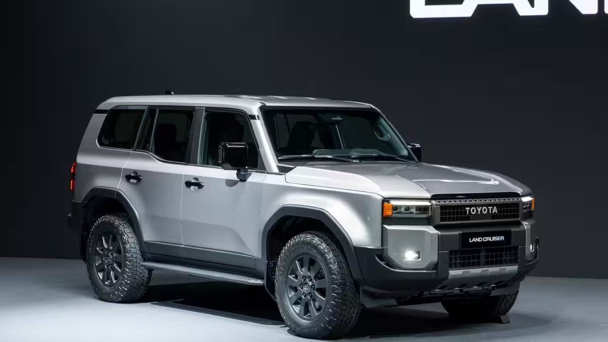 Toyota Land Cruiser 2024 Cost As soon as Toyota's new SUV was launched