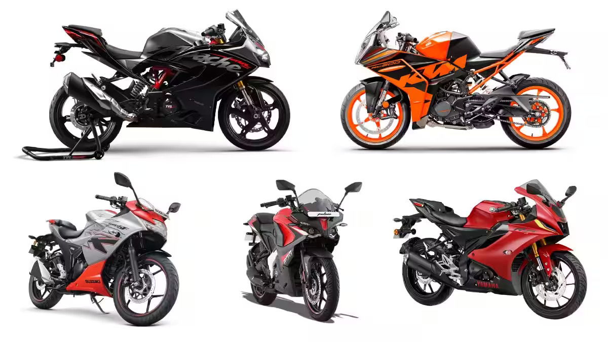 Top 5 Bikes Under 3 Lakh affordable-fully-faired-sports bikes (1)